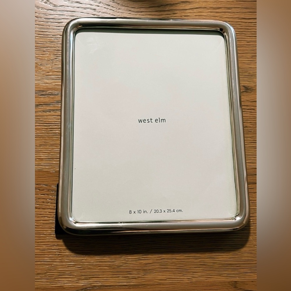 West Elm Modern Rounded Metal Tabletop Frame